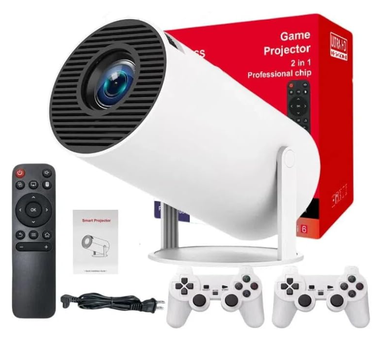 Portable Gaming Projector 10,000+ Games