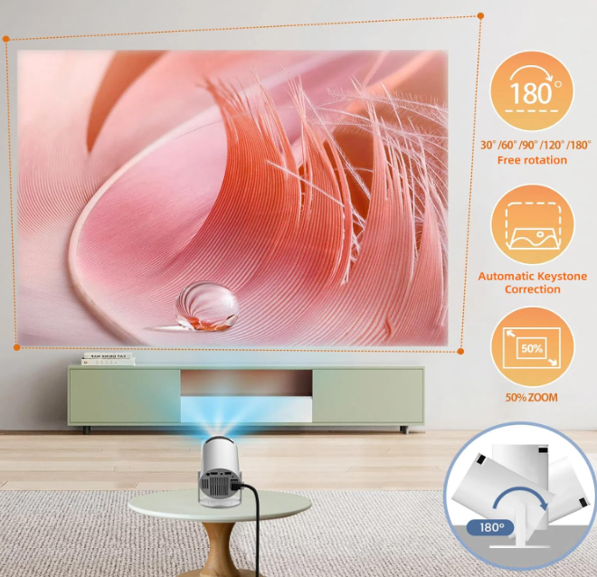 Portable Gaming Projector 10,000+ Games