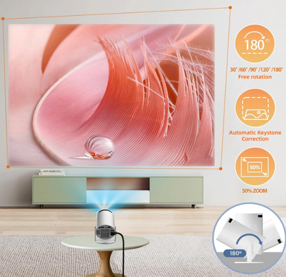 Portable Gaming Projector 10,000+ Games