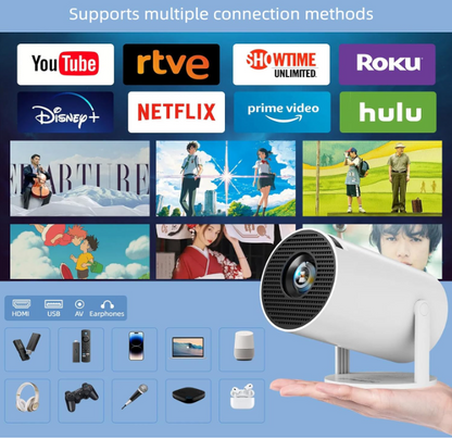 Portable Gaming Projector 10,000+ Games